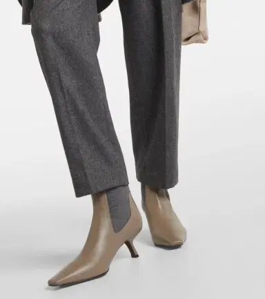 Brunello Cucinelli Leather ankle boots | Thumbnail 7