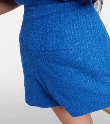 Veronica Beard Jazmin cotton-blend tweed shorts | Thumbnail 2