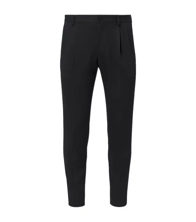 Dolce & Gabbana Wool-blend gabardine tuxedo pants