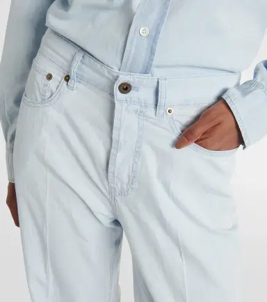 Miu Miu Low-rise straight jeans | Thumbnail 7