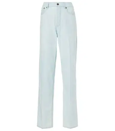Miu Miu Low-rise straight jeans | Thumbnail 1