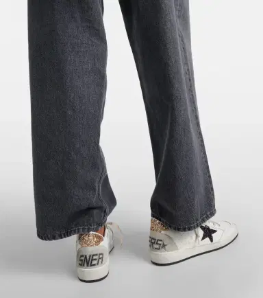 Golden Goose Ball Star glitter leather sneakers | Thumbnail 5 Golden Goose Ball Star glitter leather sneakers | Thumbnail 5