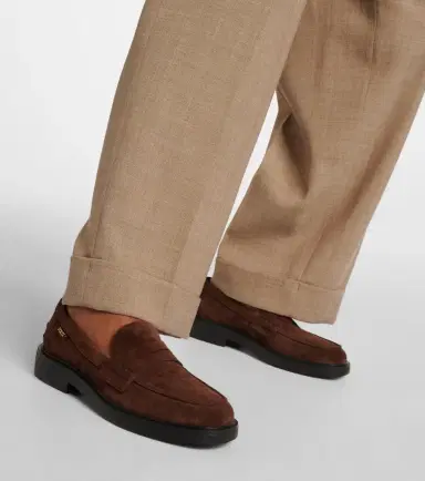 Tod's Suede penny loafers | Thumbnail 2 Tod's Suede penny loafers | Thumbnail 2