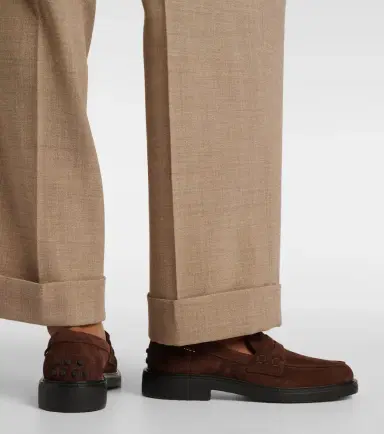 Tod's Suede penny loafers | Thumbnail 3 Tod's Suede penny loafers | Thumbnail 3