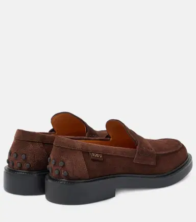 Tod's Suede penny loafers | Thumbnail 6 Tod's Suede penny loafers | Thumbnail 6