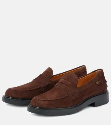 Tod's Suede penny loafers | Thumbnail 7 Tod's Suede penny loafers | Thumbnail 7