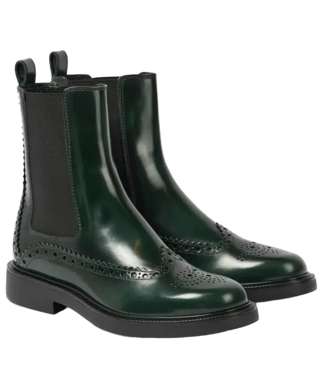 Tod's Leather Chelsea boots