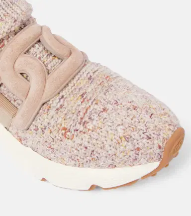Tod's Kate knitted slip-on sneakers | Thumbnail 2