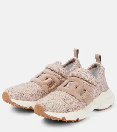 Tod's Kate knitted slip-on sneakers | Thumbnail 3