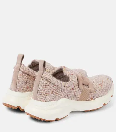 Tod's Kate knitted slip-on sneakers | Thumbnail 4