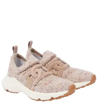 Tod's Kate knitted slip-on sneakers | Thumbnail 1