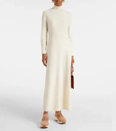 Tod's Kate leather-trimmed slip-on sneakers | Thumbnail 3