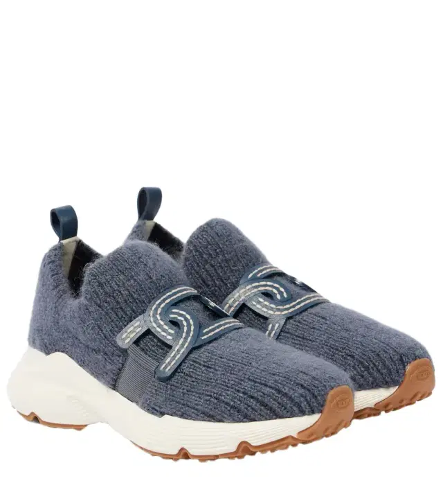Tod's Kate knitted sneakers