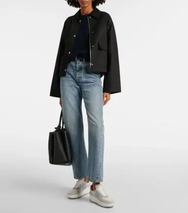 Tod's Leather-trimmed sneakers | Thumbnail 3 Tod's Leather-trimmed sneakers | Thumbnail 3