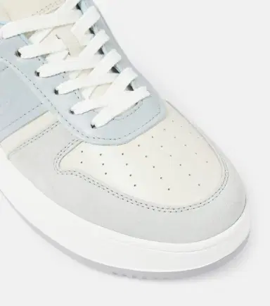 Tod's Leather-trimmed sneakers | Thumbnail 6 Tod's Leather-trimmed sneakers | Thumbnail 6