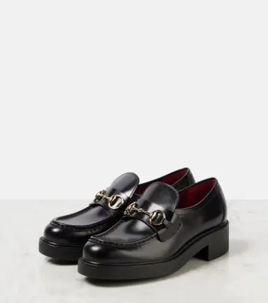 Gucci Horsebit leather loafers | Thumbnail 3