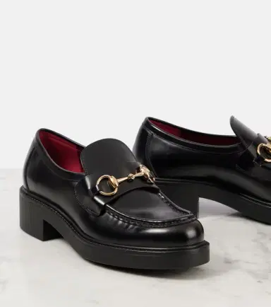 Gucci Horsebit leather loafers | Thumbnail 4