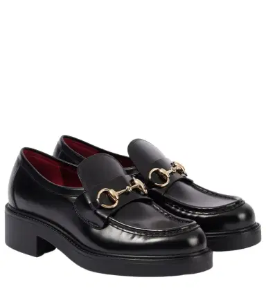 Gucci Horsebit leather loafers | Thumbnail 1