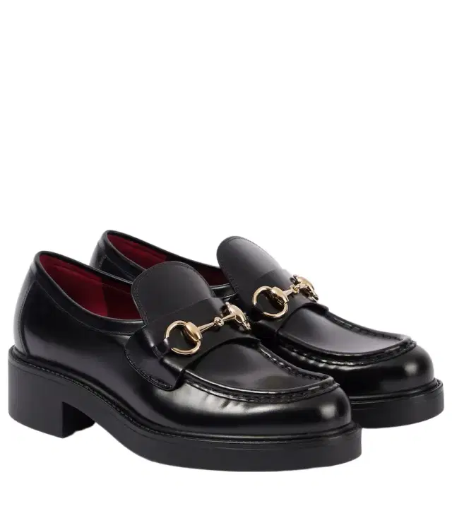 Gucci Horsebit leather loafers