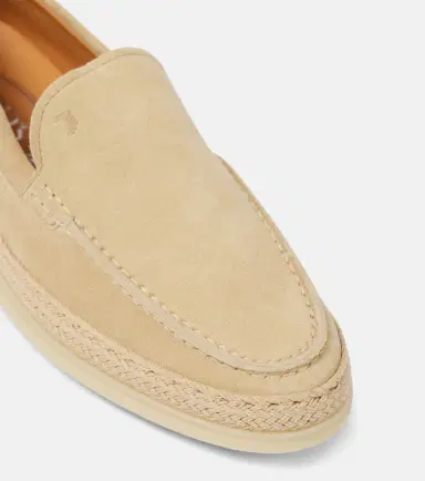 Tod's Suede espadrilles | Thumbnail 7