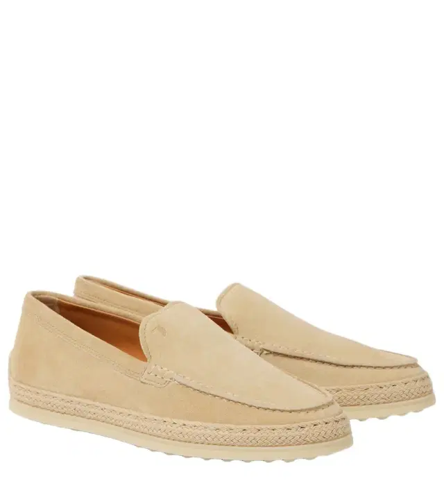Tod's Suede espadrilles