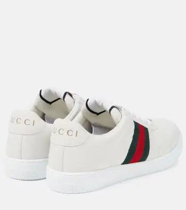 Gucci Screener leather sneakers | Thumbnail 2