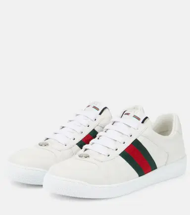 Gucci Screener leather sneakers | Thumbnail 3