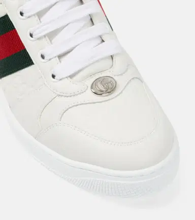 Gucci Screener leather sneakers | Thumbnail 4