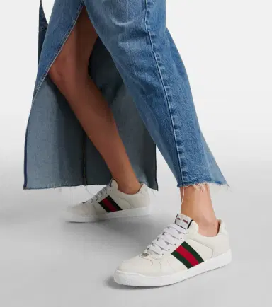 Gucci Screener leather sneakers | Thumbnail 5
