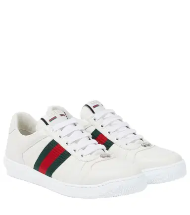 Gucci Screener leather sneakers | Thumbnail 1