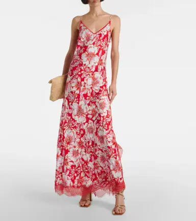 Poupette St Barth Lucia printed midi dress | Thumbnail 2