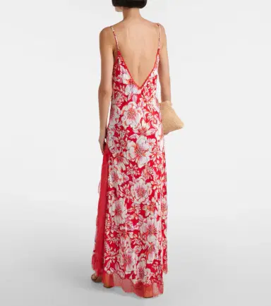 Poupette St Barth Lucia printed midi dress | Thumbnail 3