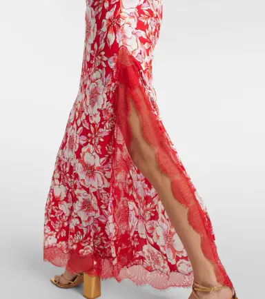 Poupette St Barth Lucia printed midi dress | Thumbnail 4