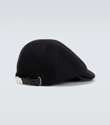 Giorgio Armani Wool and cashmere-blend flat cap | Thumbnail 4 Giorgio Armani Wool and cashmere-blend flat cap | Thumbnail 4