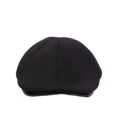 Giorgio Armani Wool and cashmere-blend flat cap | Thumbnail 1 Giorgio Armani Wool and cashmere-blend flat cap | Thumbnail 1
