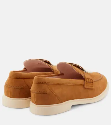 Roger Vivier Viv' Rangers suede loafers | Thumbnail 2