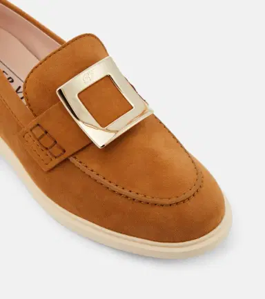 Roger Vivier Viv' Rangers suede loafers | Thumbnail 4