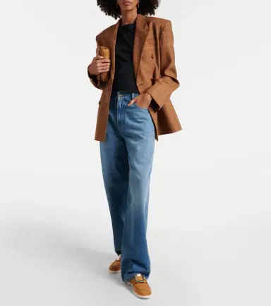 Roger Vivier Viv' Rangers suede loafers | Thumbnail 5