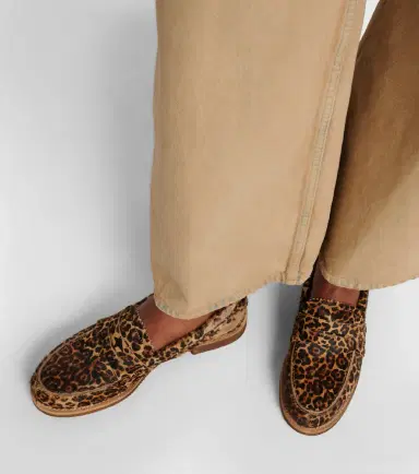 Golden Goose Jerry calf hair penny loafers | Thumbnail 2