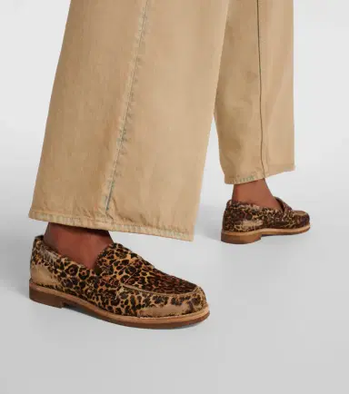 Golden Goose Jerry calf hair penny loafers | Thumbnail 3