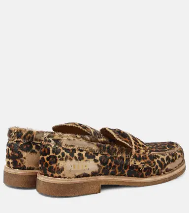 Golden Goose Jerry calf hair penny loafers | Thumbnail 6