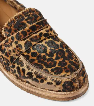 Golden Goose Jerry calf hair penny loafers | Thumbnail 7