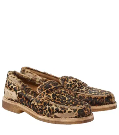 Golden Goose Jerry calf hair penny loafers | Thumbnail 1