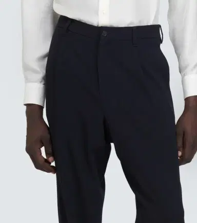 Giorgio Armani Virgin wool straight pants | Thumbnail 3