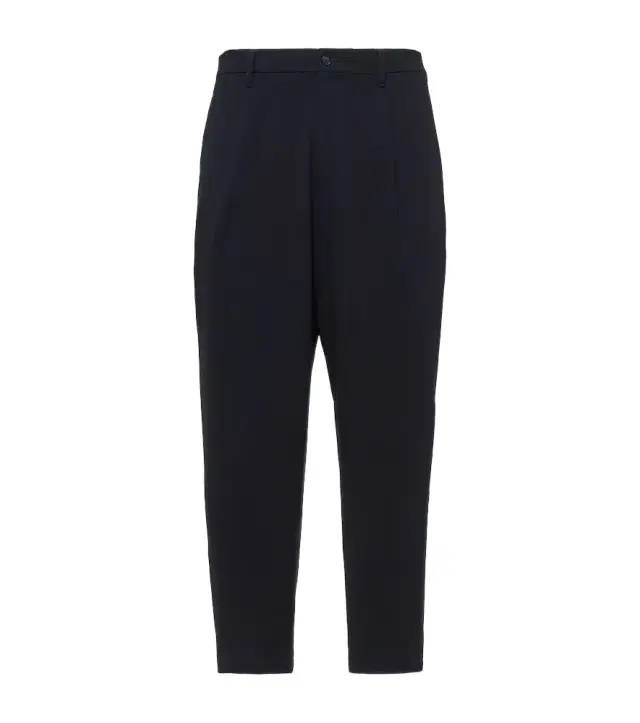 Giorgio Armani Virgin wool straight pants