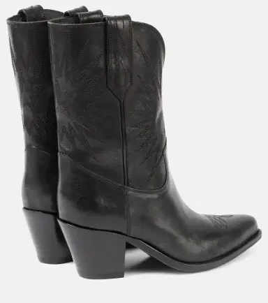Golden Goose Wish Star leather cowboy boots | Thumbnail 2