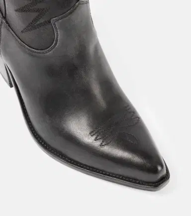 Golden Goose Wish Star leather cowboy boots | Thumbnail 3