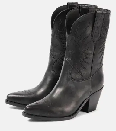 Golden Goose Wish Star leather cowboy boots | Thumbnail 4