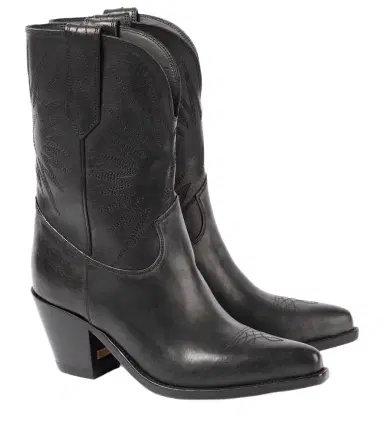 Golden Goose Wish Star leather cowboy boots | Thumbnail 1