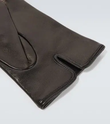 Giorgio Armani Leather gloves | Thumbnail 2